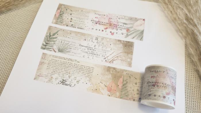 Design Washi Tape Vintage